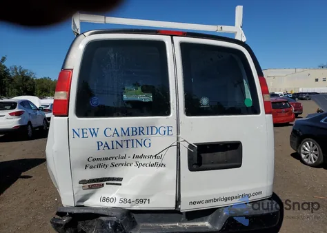 2014 Chevrolet Express G1500 из США, поврежденный, VIN 1GCSGAFX2E1148814